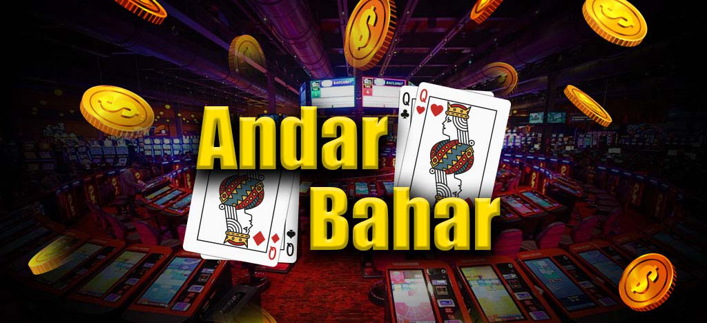 Andar Bahar Live Casino Game at CrickBook777 - Play for Real Money