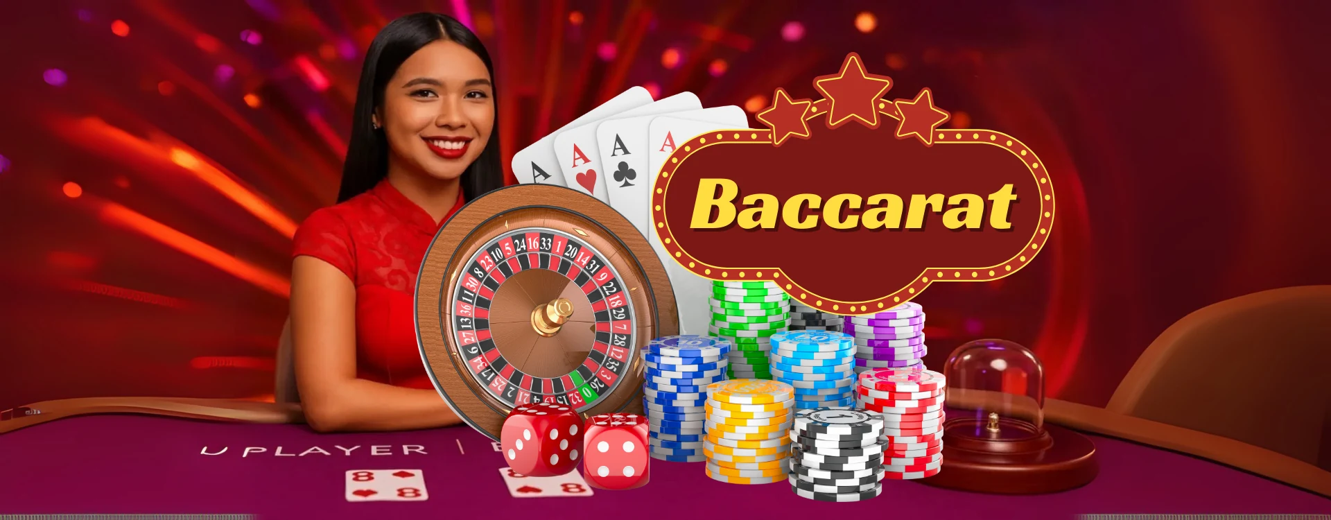 Baccarat Online Game at CrickBook777 - Play Punto Banco for Real Money