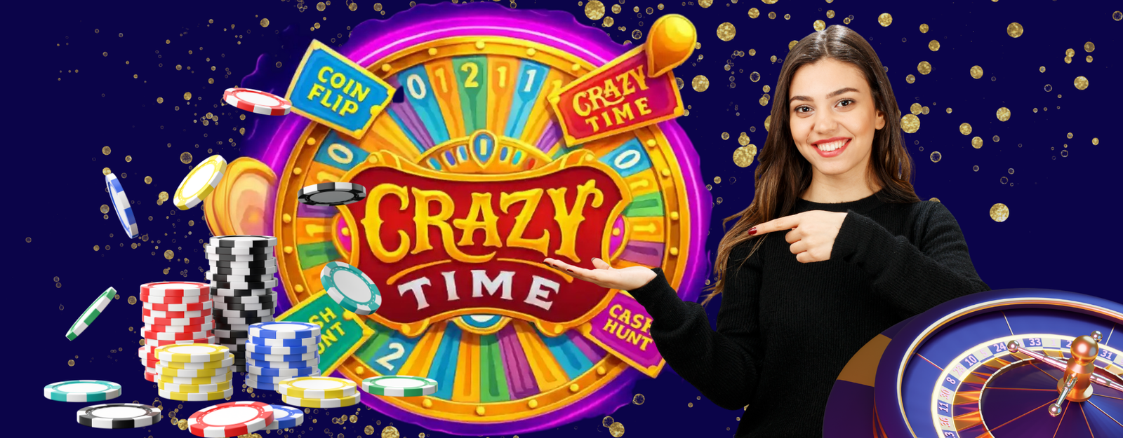 Crazy Time Live Game at CrickBook777 - Play Crazy Time Casino Online for Real Money