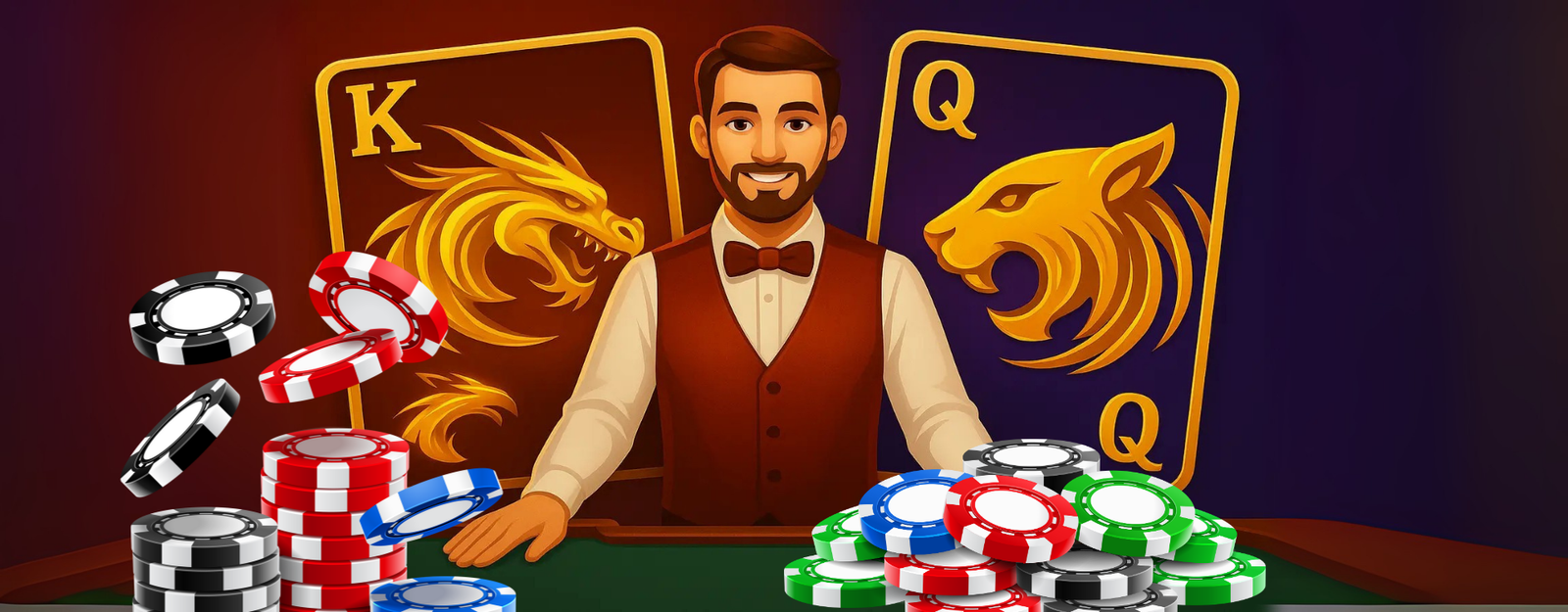 Dragon Tiger Game Online at CrickBook777 - Play Dragon Tiger Live for Real Money