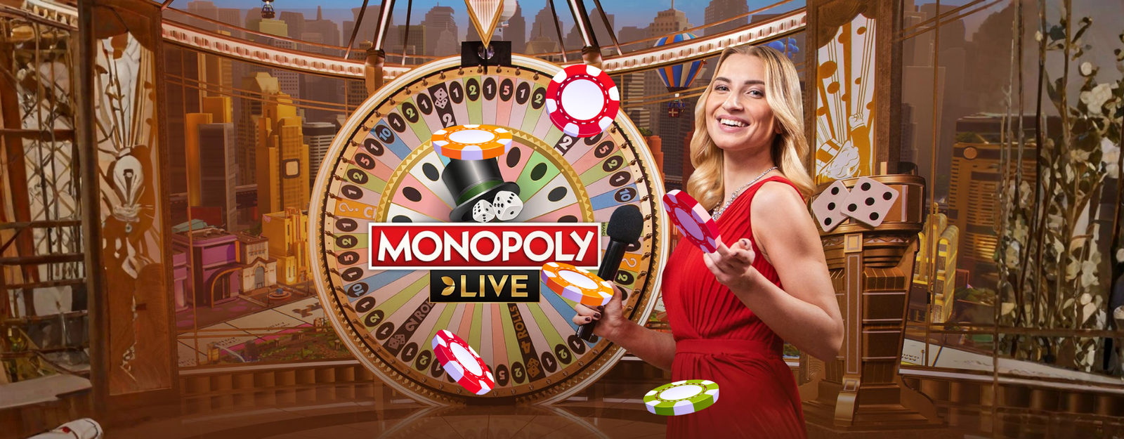 Monopoly Live Game at CrickBook777 - Play Monopoly Casino Online for Real Money